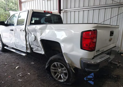 2014 Chevrolet Silverado 1500 1Lt from USA, damaged, VIN 1GCRCREH3EZ353806